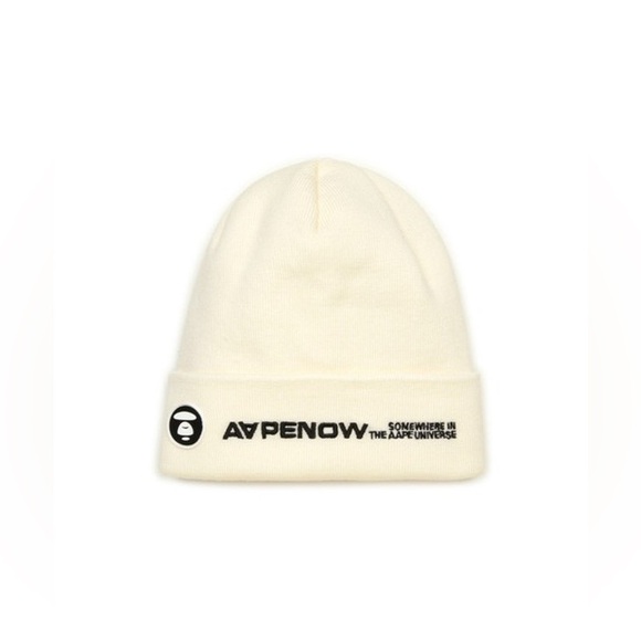 AAPE now knit beanie - Picture 1 of 4